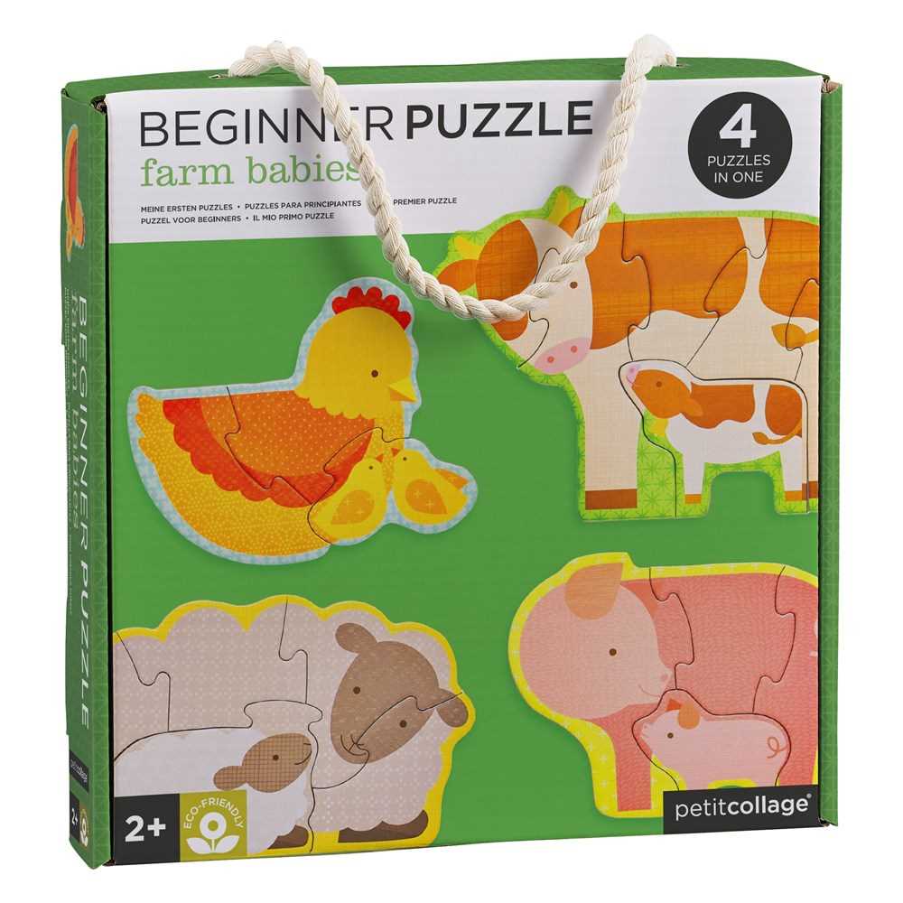 Farm Babies (Beginner Puzzle)