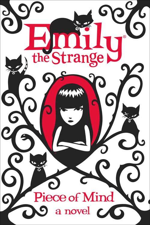 Emily the Strange #04: Piece of Mind