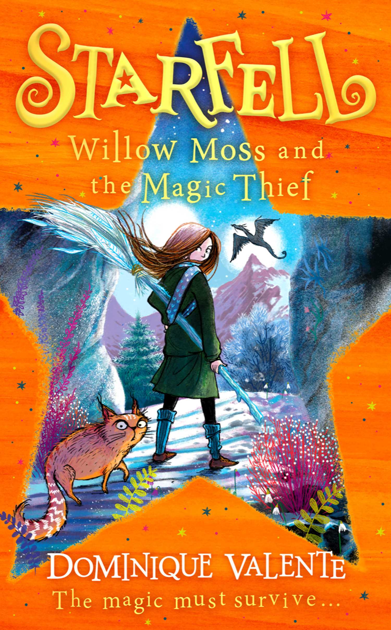 Starfell #04: Willow Moss and the Magic Thief