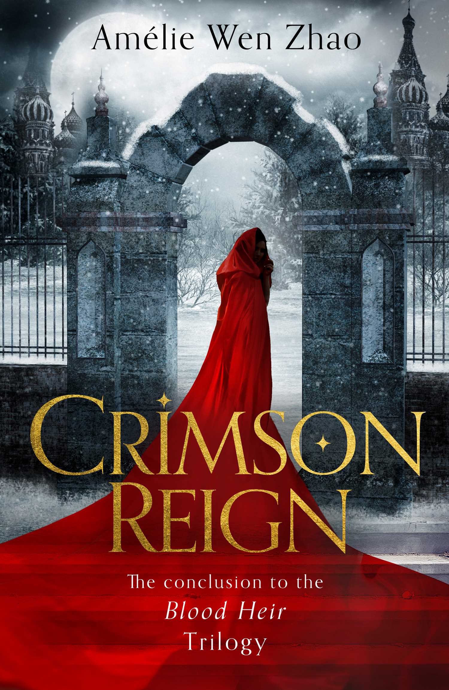Blood Heir #03: Crimson Reign