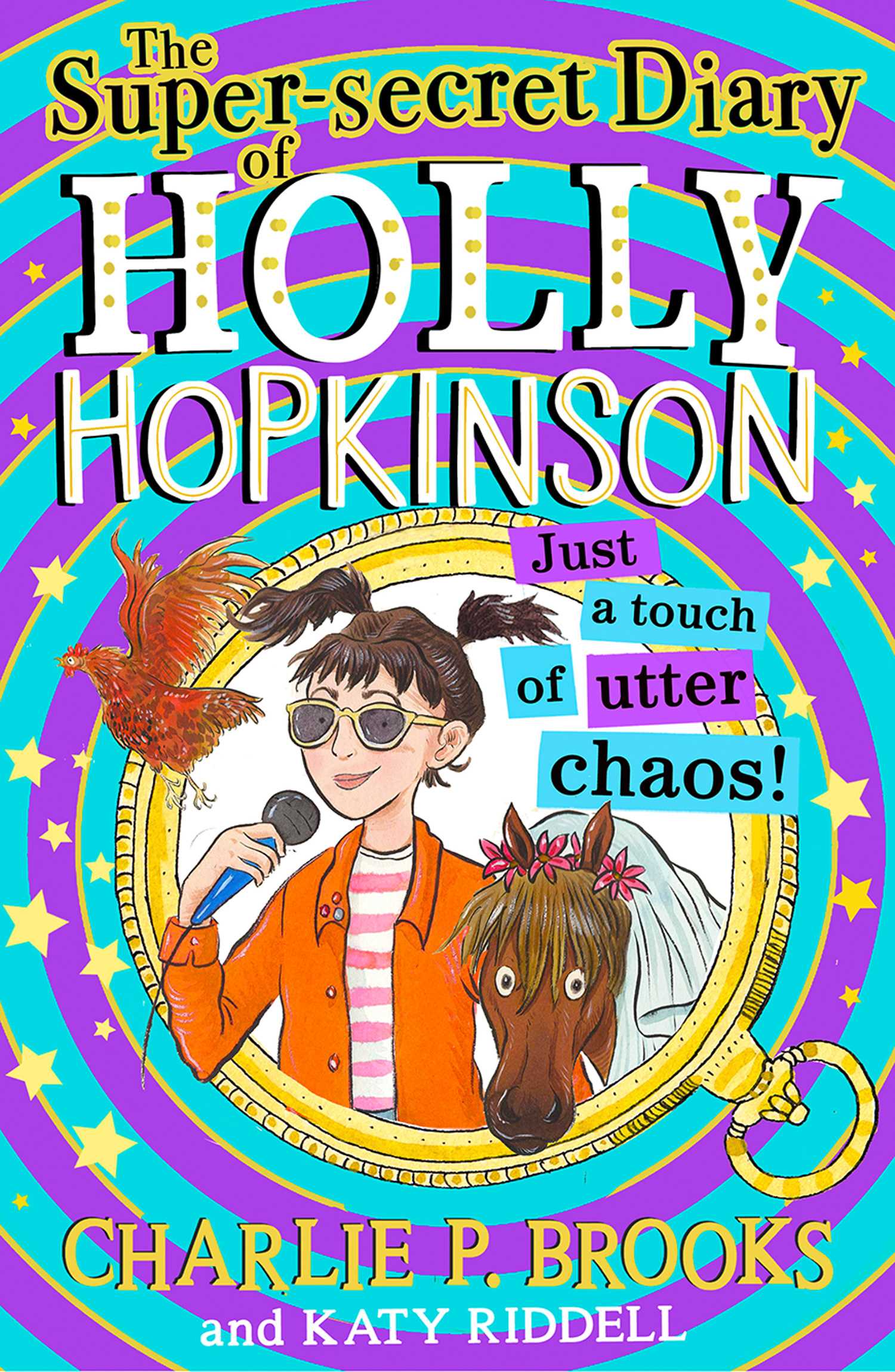 Holly Hopkinson #03: Just a Touch of Utter Chaos