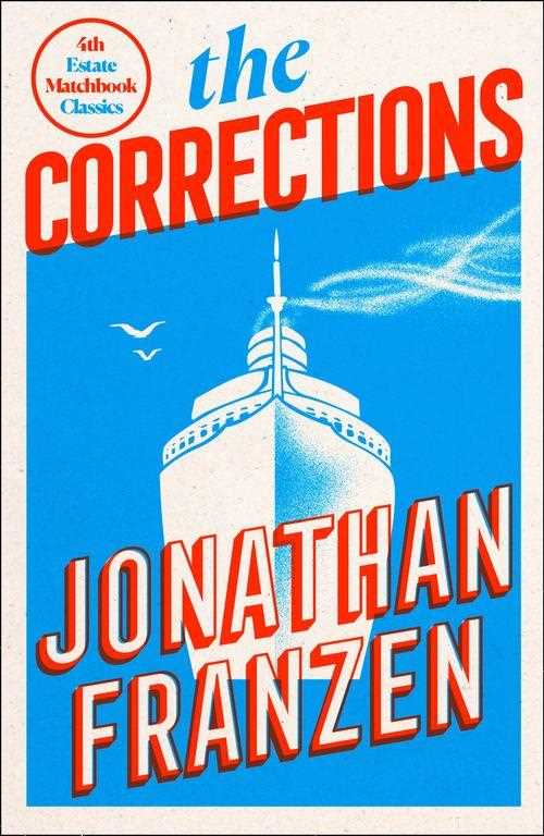 The Corrections (4th Estate Matchbook Classic)
