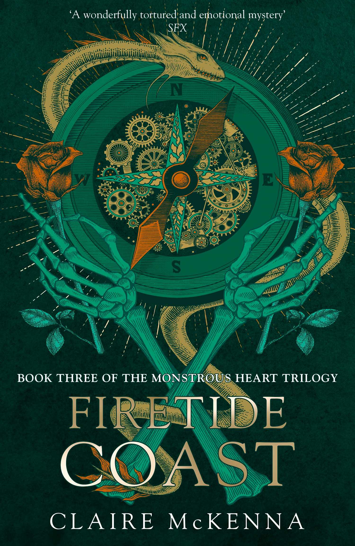 Firetide Coast (The Deepwater Trilogy 3)