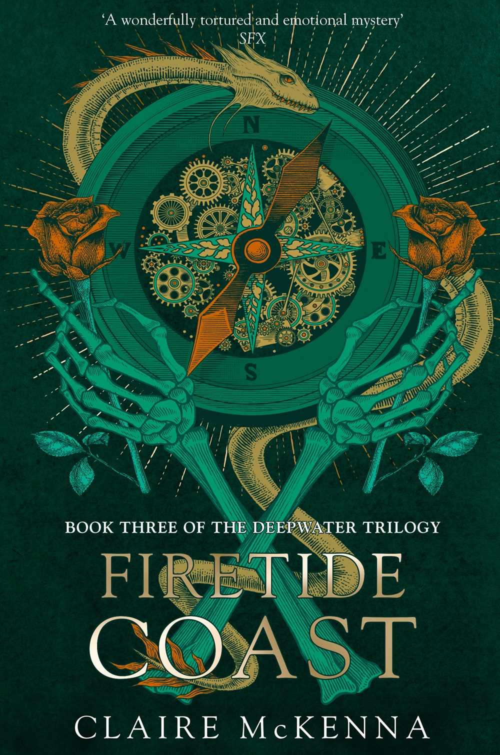 The Deepwater Trilogy #03: Firetide Coast
