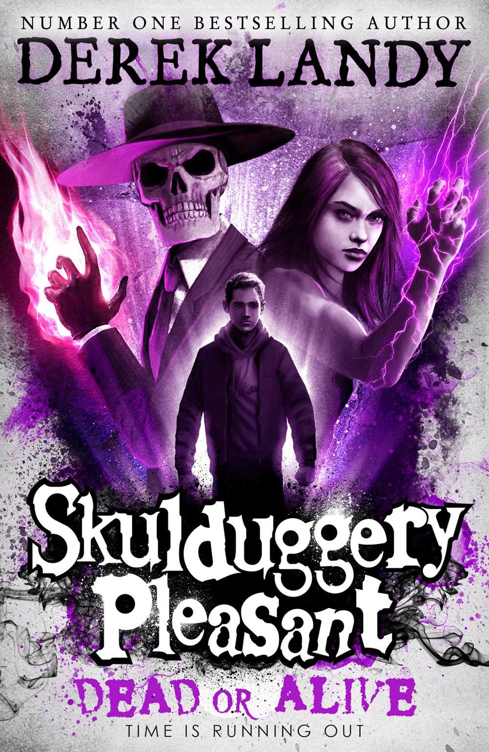 Skulduggery Pleasant #14: Dead or Alive