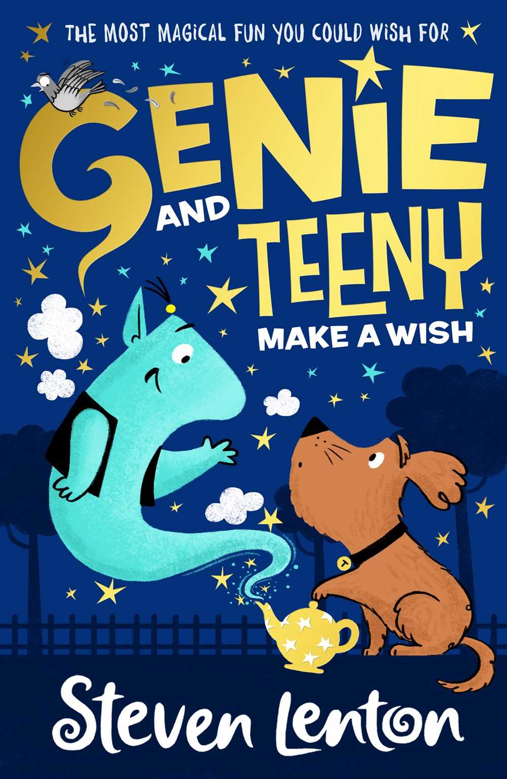 Genie and Teeny #01: Make a Wish