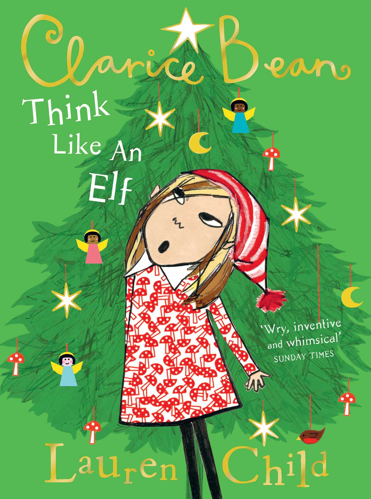 Think like an Elf (Clarice Bean)