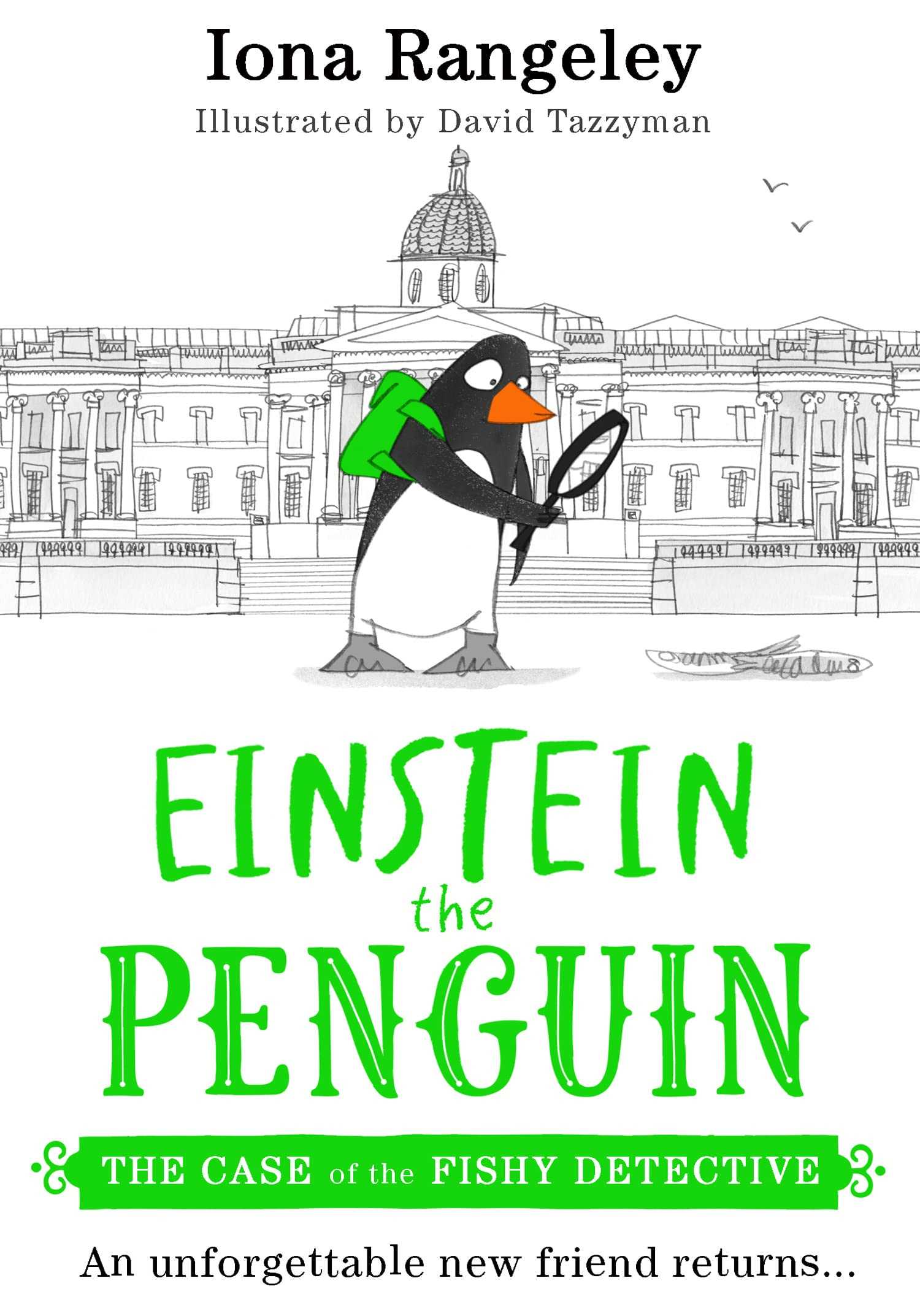 Einstein the Penguin #02: The Case of the Fishy Detective