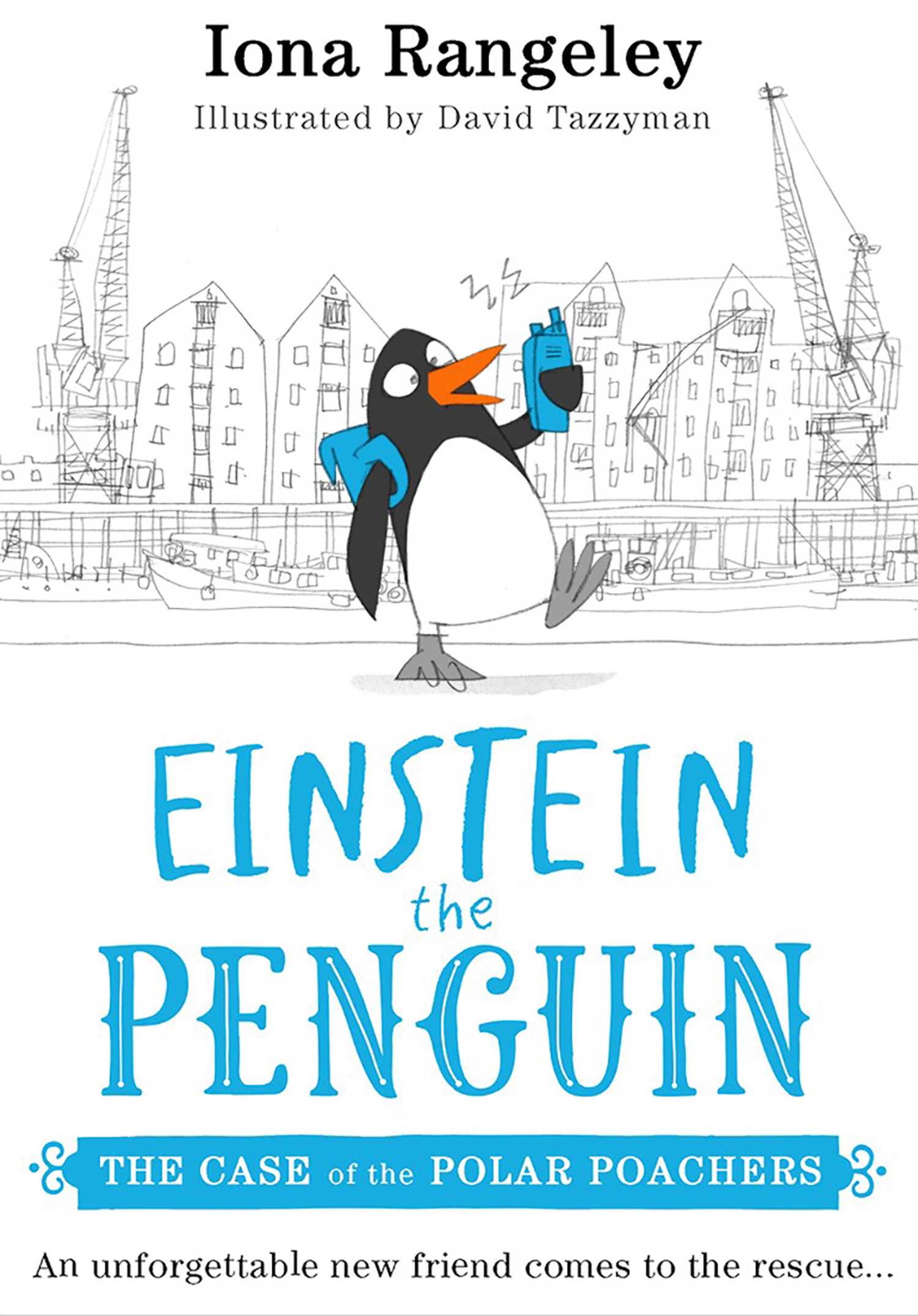 Einstein the Penguin #03: The Case of the Polar Poachers