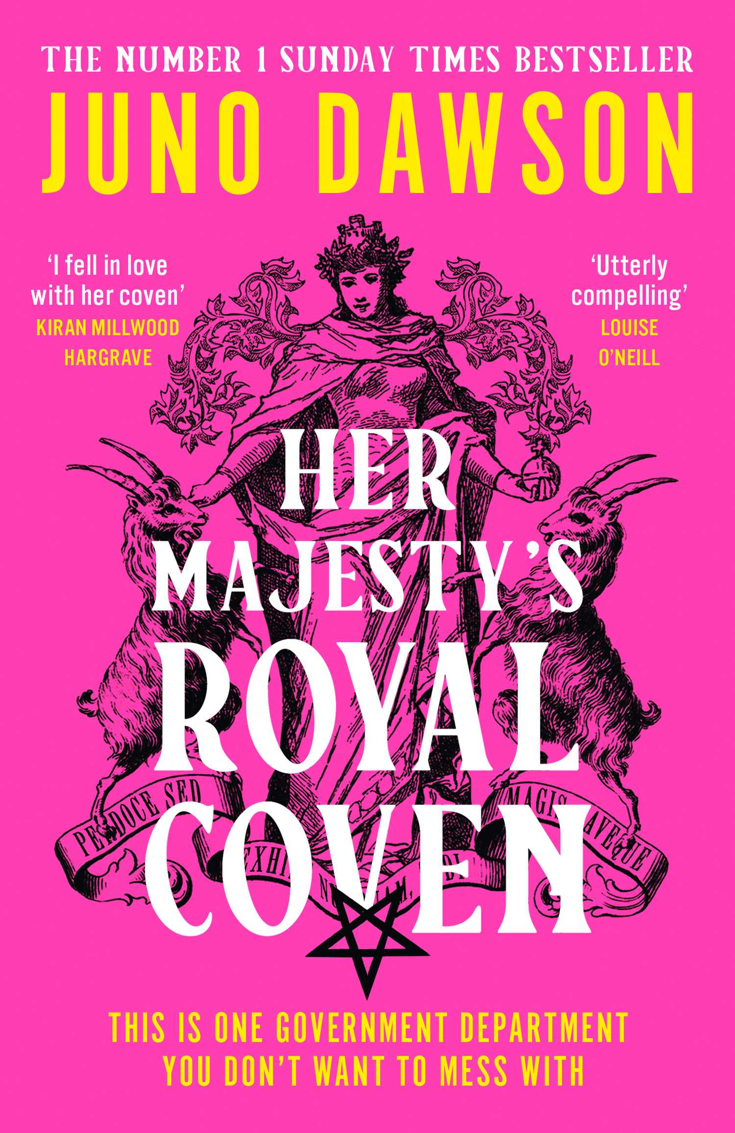 Her Majesty’s Royal Coven (#01)