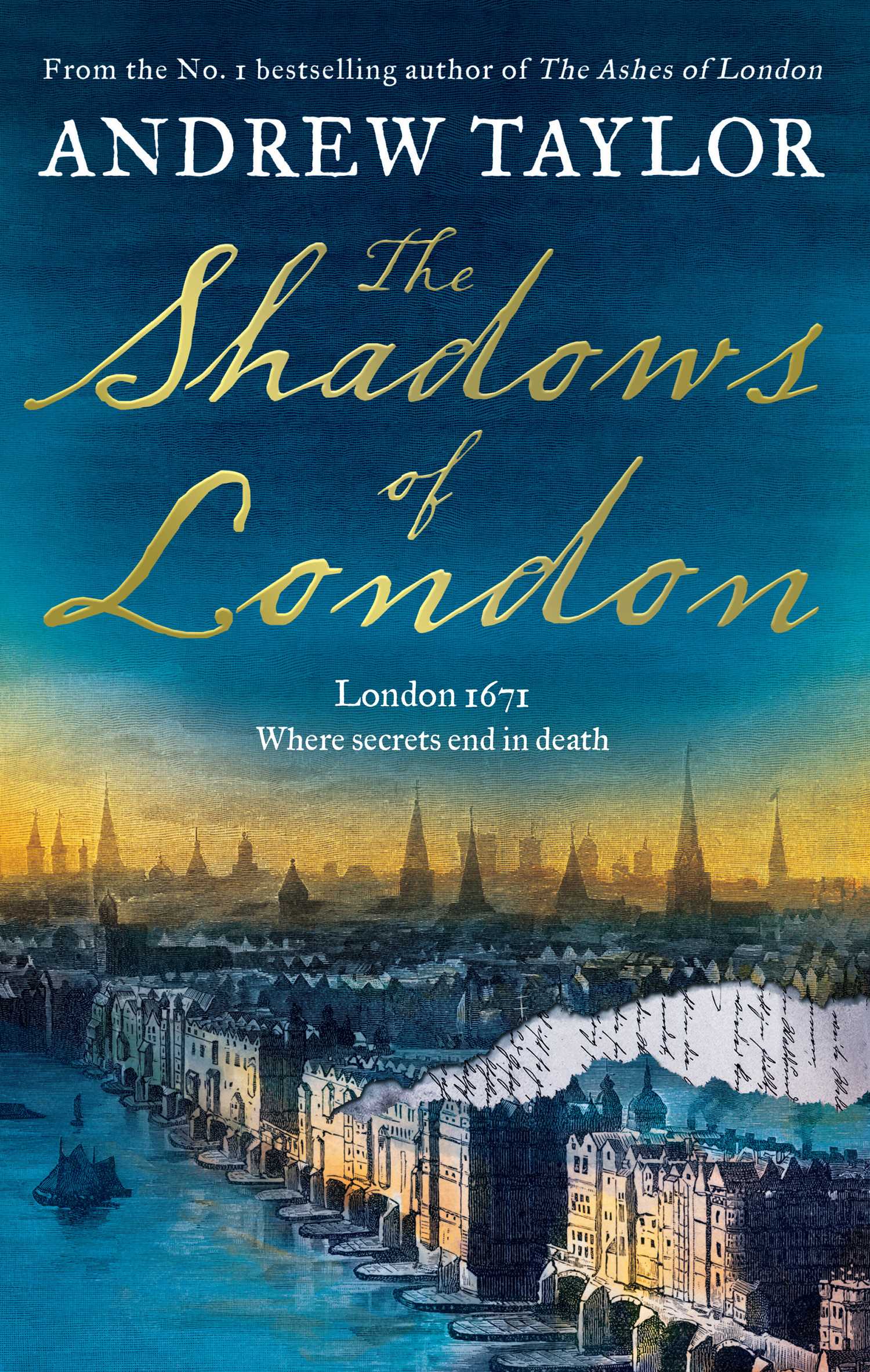 James Marwood &amp; Cat Lovett #06: The Shadows of London