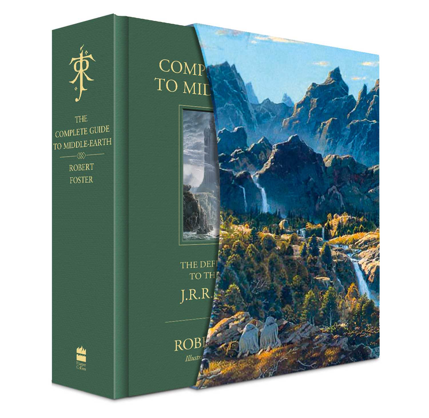 The Complete Guide to Middle-Earth (Illustrated Deluxe Edition)