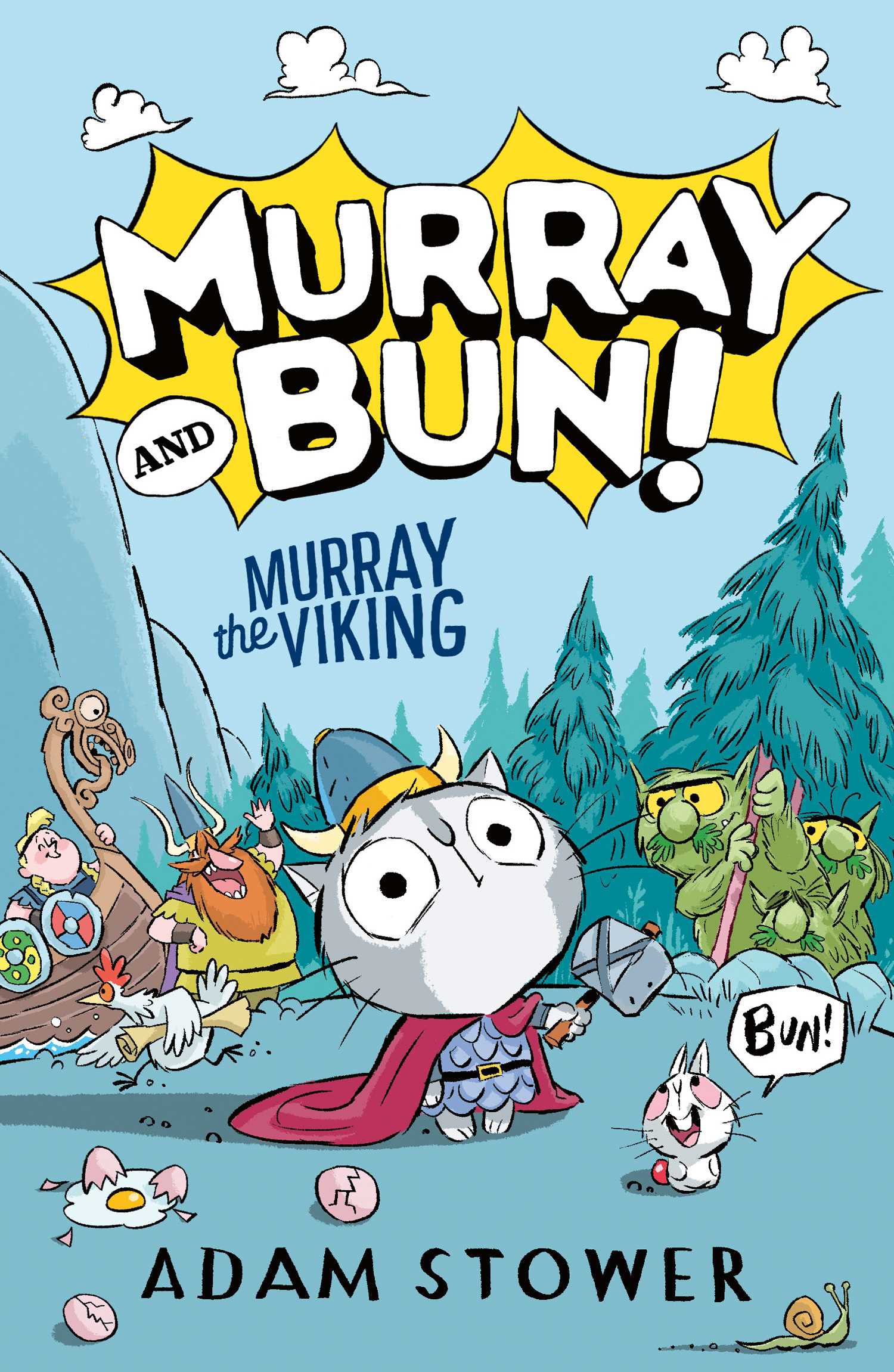 Murray and Bun #01: Murray the Viking