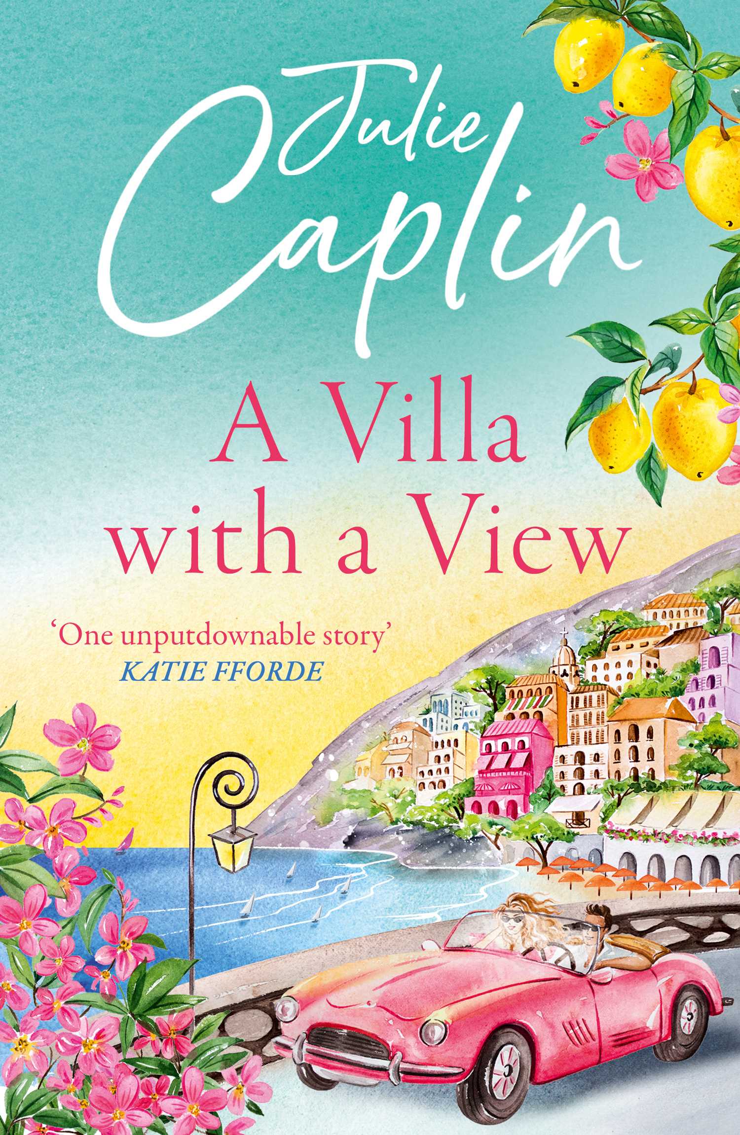 Romantic Escapes #11:  A Villa with A View