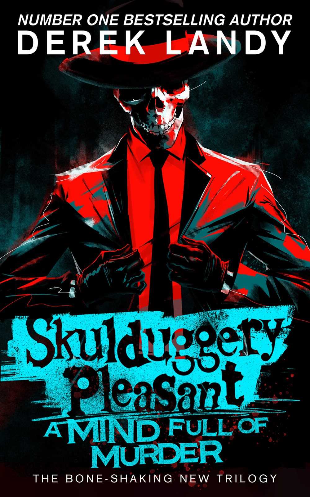 Skulduggery #16: A Mind Full of Murder