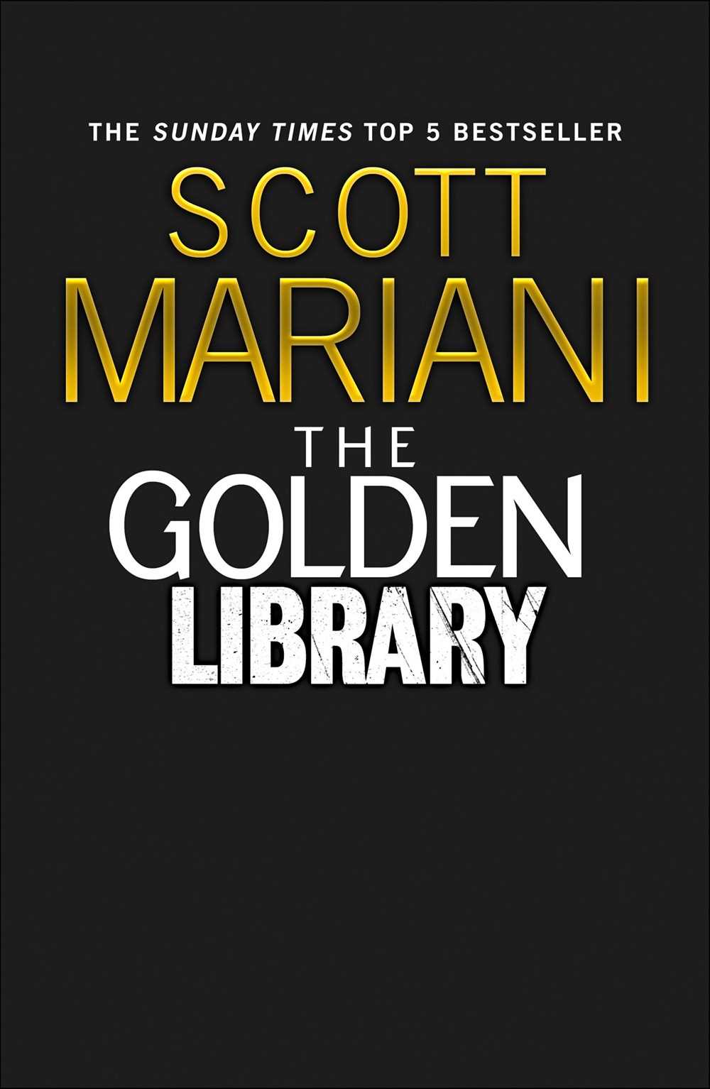 The Golden Library (Ben Hope)