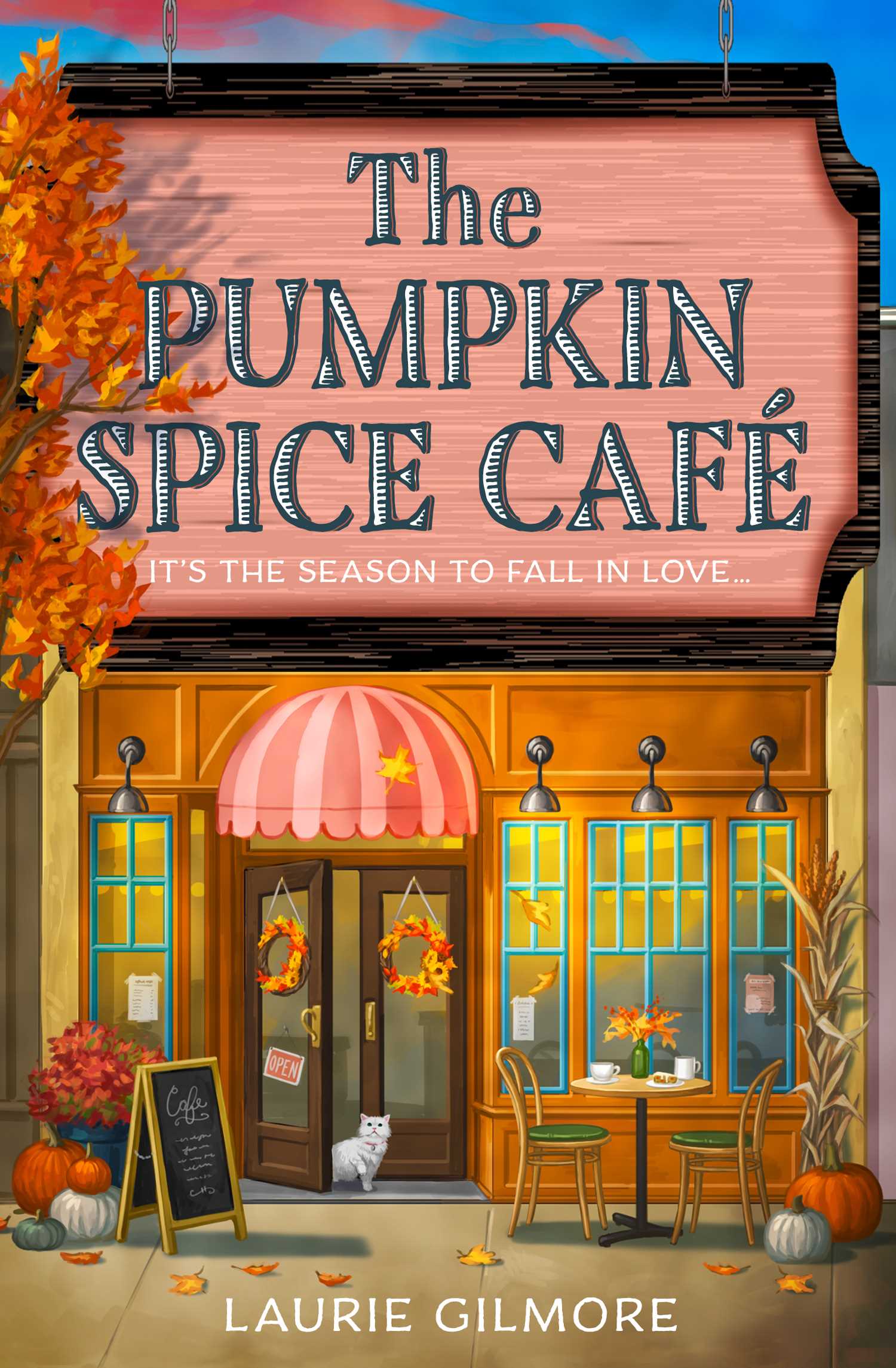 The Pumpkin Spice Café (Dream Harbour)