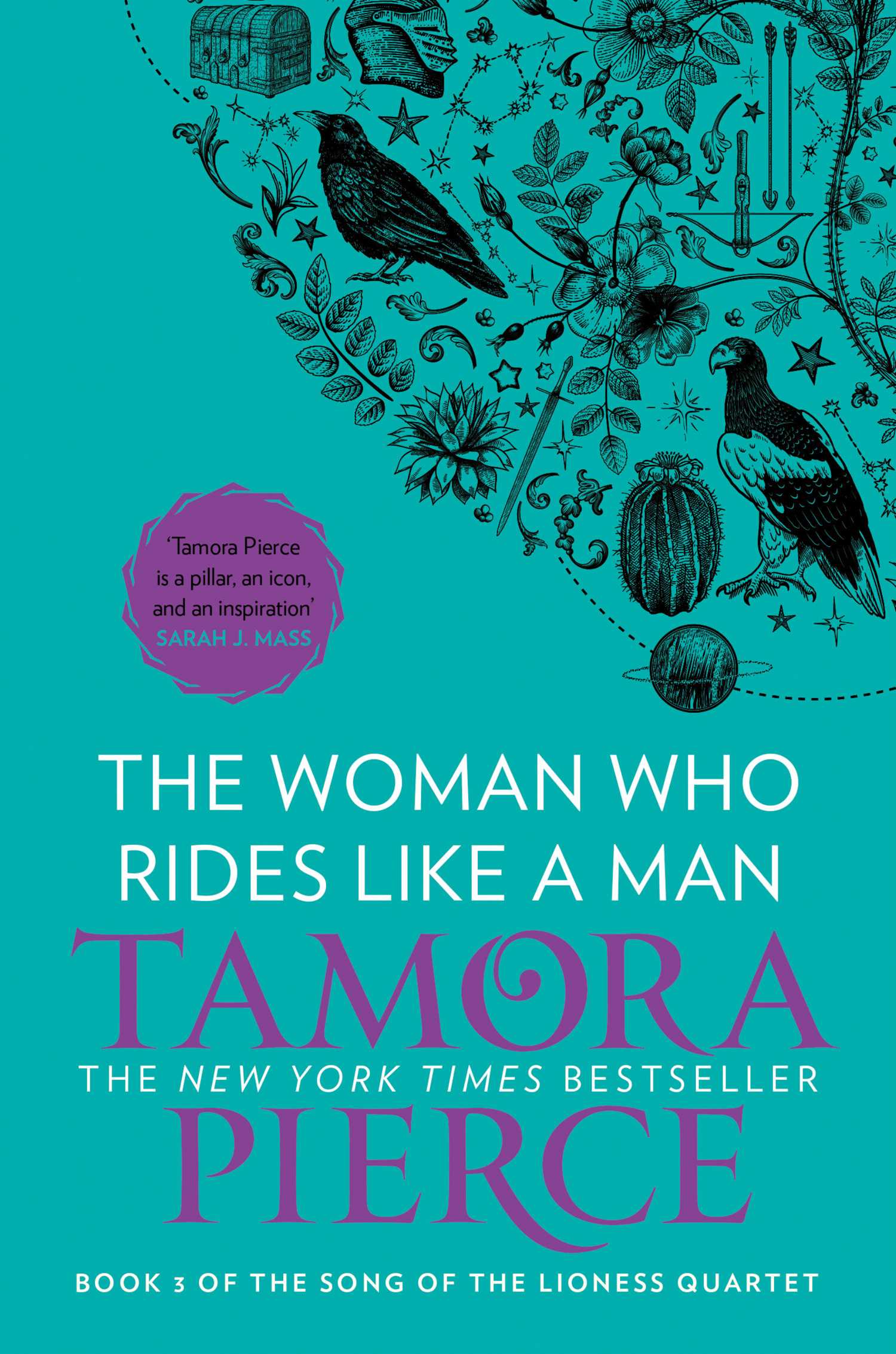 The Song of the Lioness #03: The Woman Who Rides like a Man