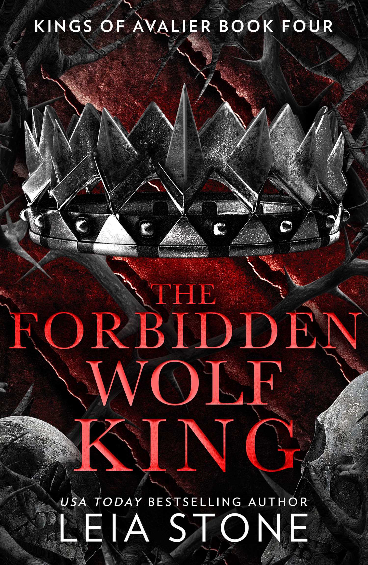 The Kings of Avalier #04: The Forbidden Wolf King