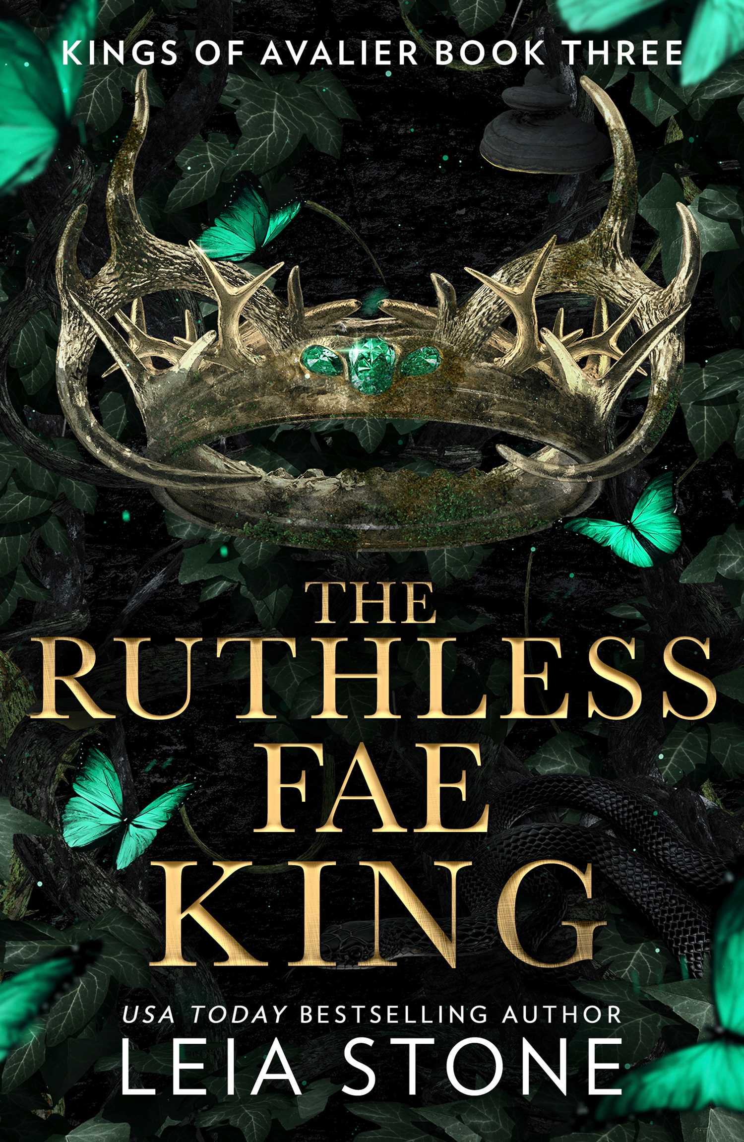 The Kings of Avalier #03: The Ruthless Fae King