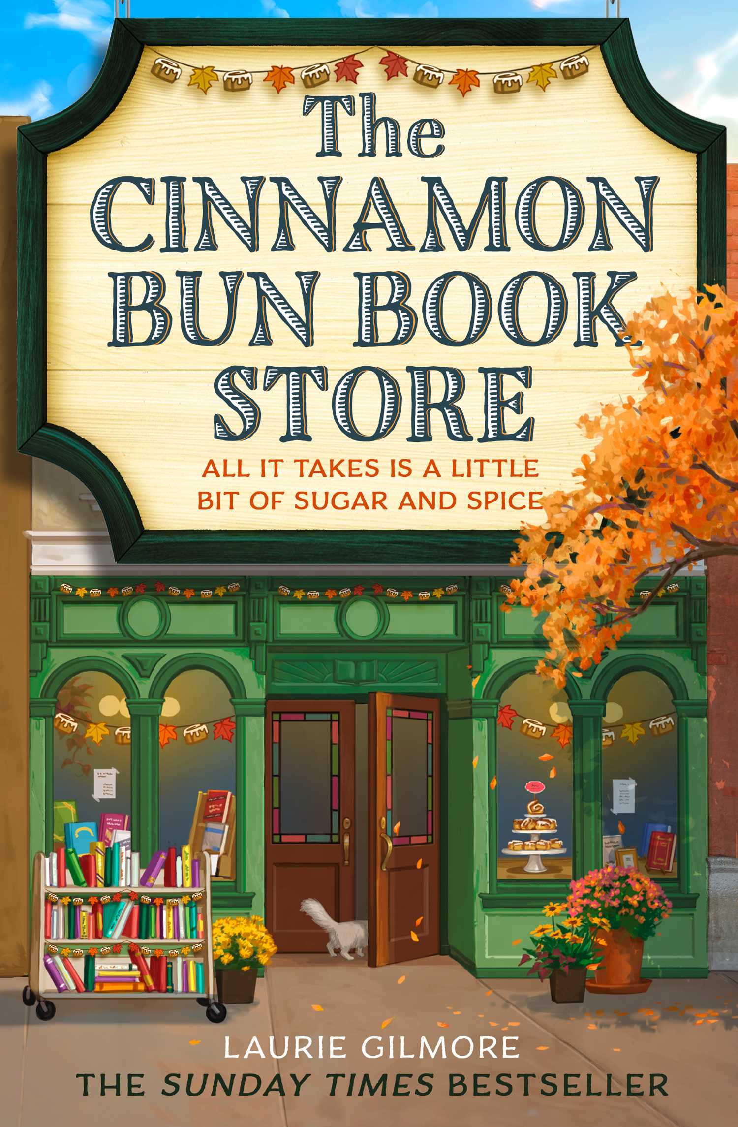 Dream Harbor #02: The Cinnamon Bun Book Store