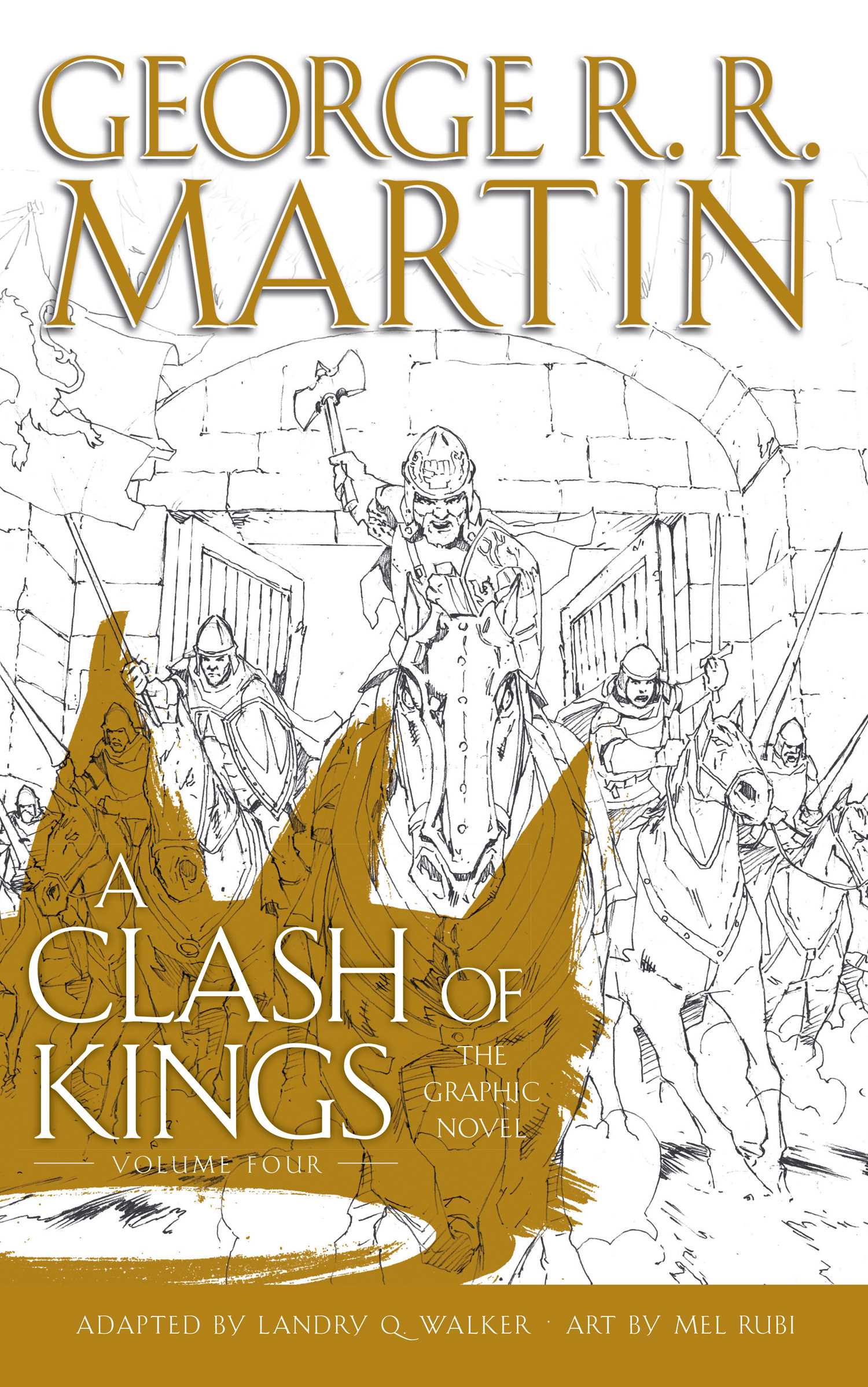 Song of Ice and Fire #04: A Clash of Kings Graphic Novel