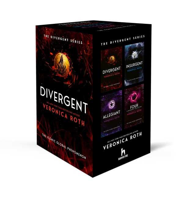 Divergent Series Box Set (Books 1 to 4)