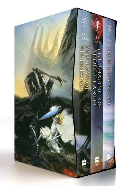 The History of Middle-Earth (Boxed Set 2)