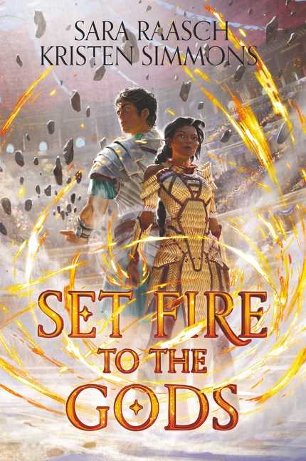 Set Fire to the Gods #01