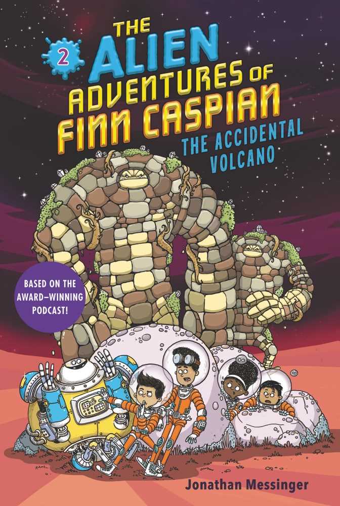 The Alien Adventures of Finn Caspian #02: The Accidental Volcano