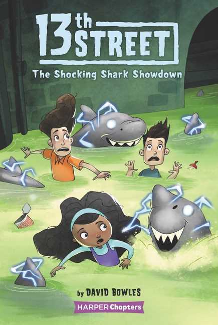 13th Street #04: The Shocking Shark Showdown