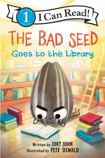 I Can Read Level 1: The Bad Seed Goes to the Library