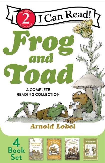 Frog and Toad: A Complete Reading Collection (I Can Read Level 2)