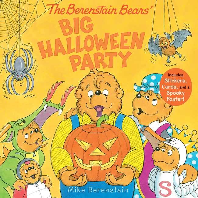 The Berenstain Bears’ Big Halloween Party