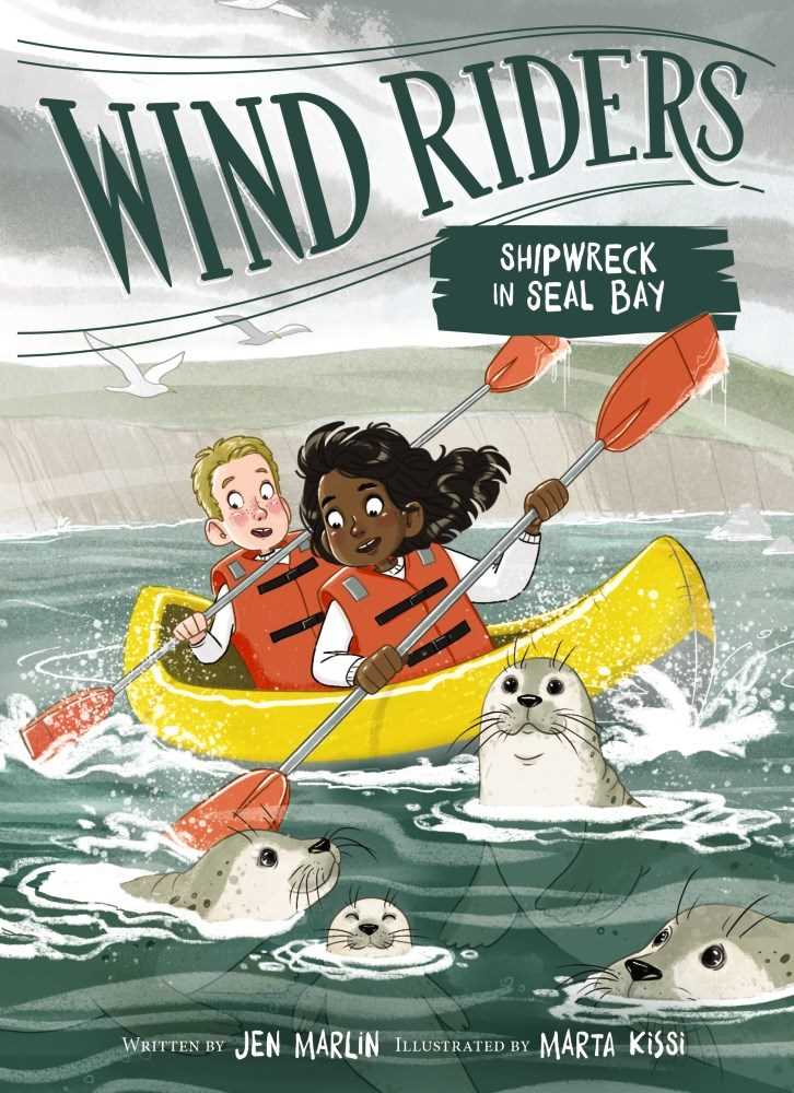 Wind Riders #03: Shipwreck in Seal Bay
