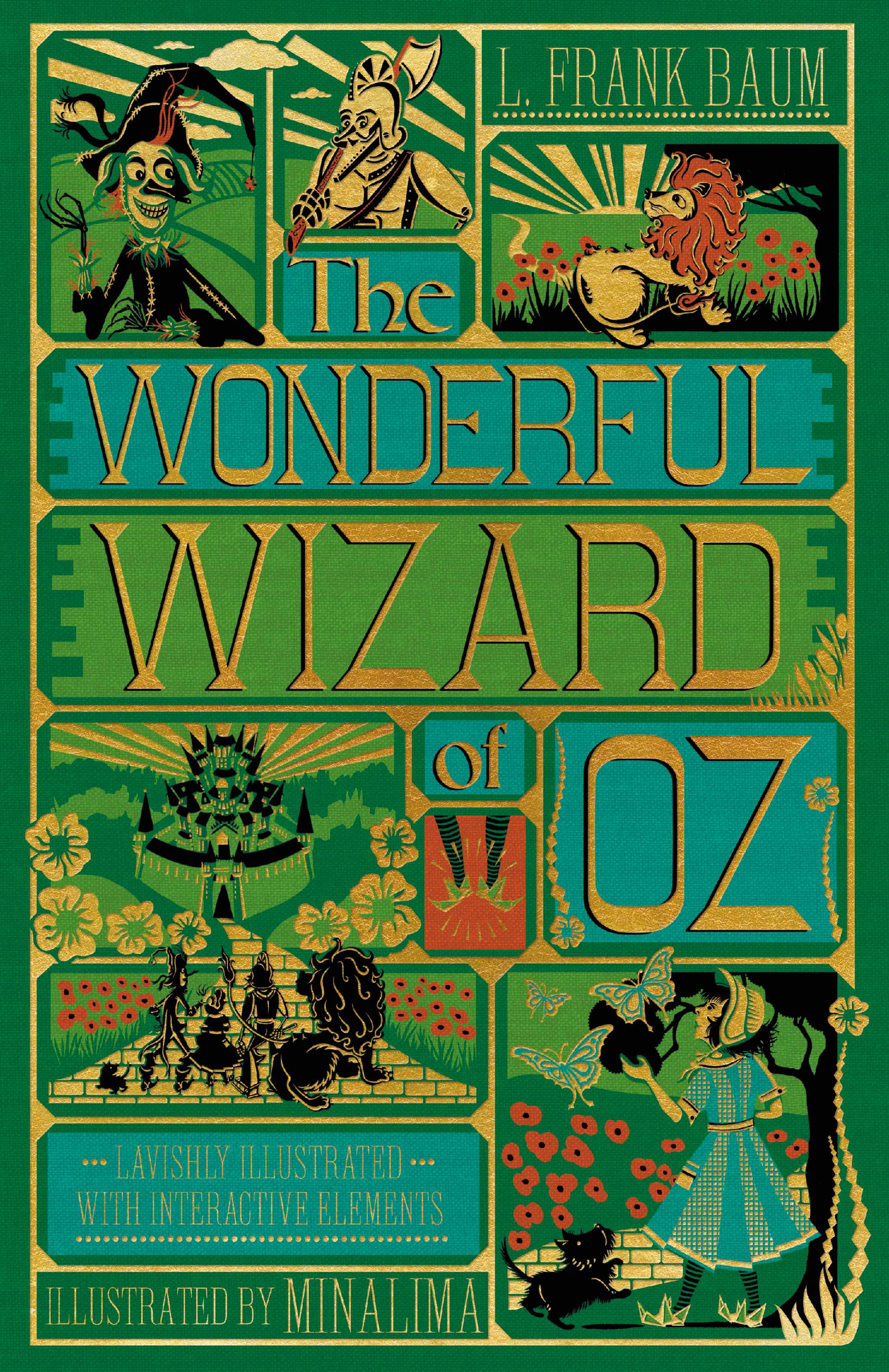 The Wonderful Wizard of Oz (Interactive MinaLima Edition)