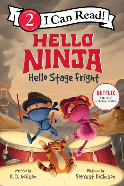 Hello, Stage Fright! (Hello, Ninja)