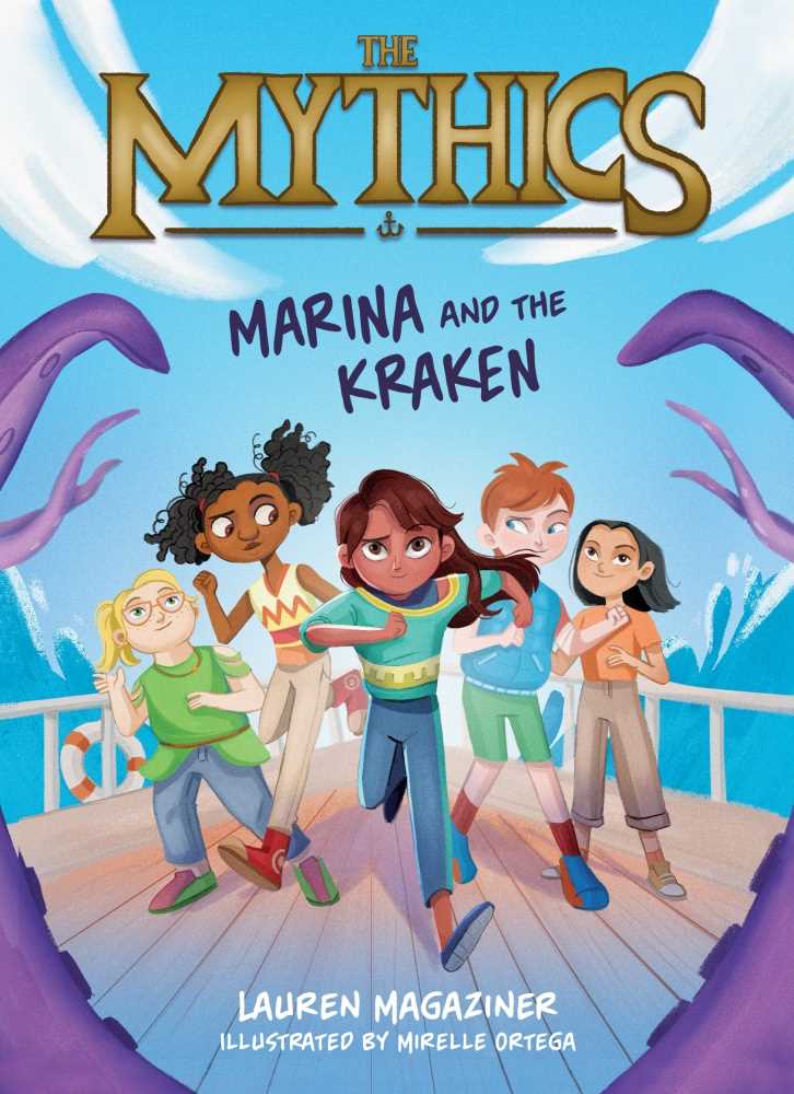 The Mythics #01: Marina and the Kraken