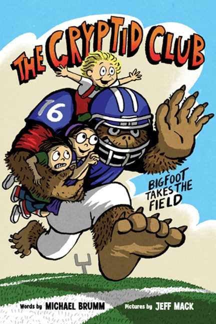The Cryptid Club #01: Bigfoot Takes the Field