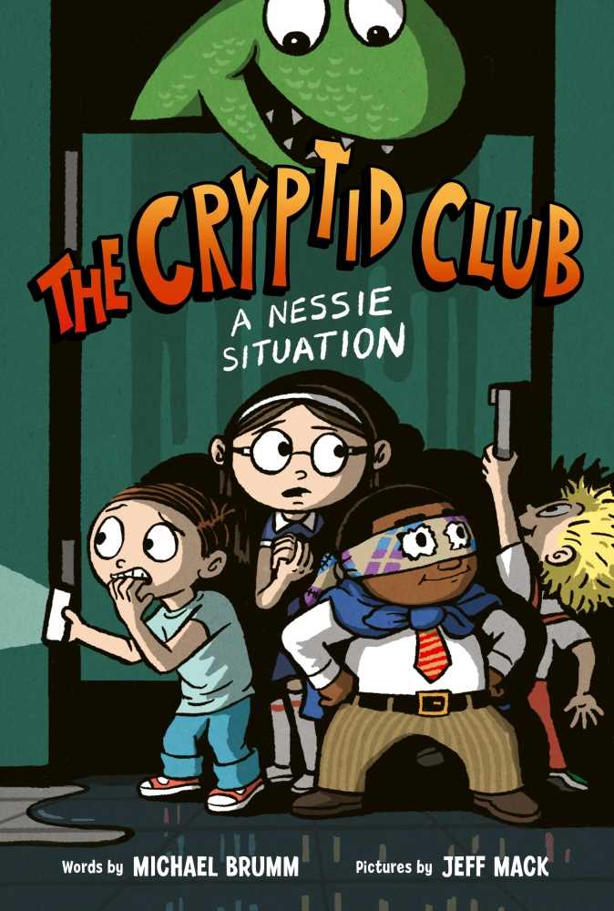 The Cryptid Club #02: A Nessie Situation