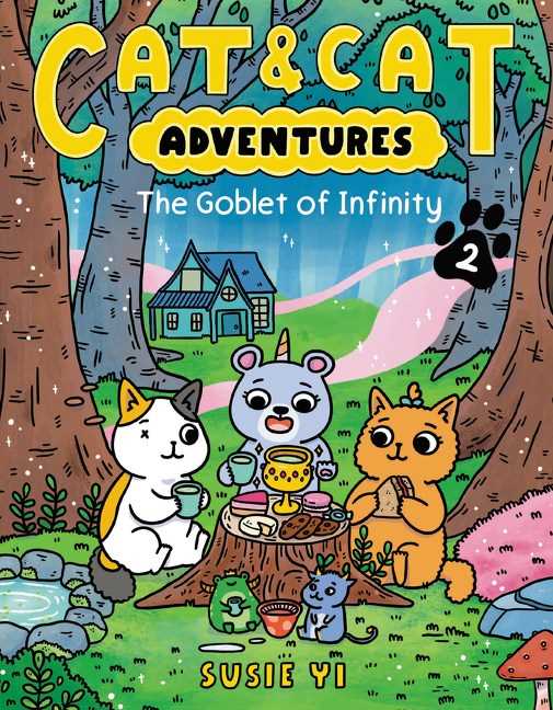 Cat &amp; Cat Adventures: The Goblet of Infinity