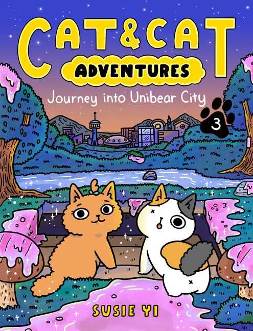 Journey into Unibear City (Cat &amp; Cat Adventures)