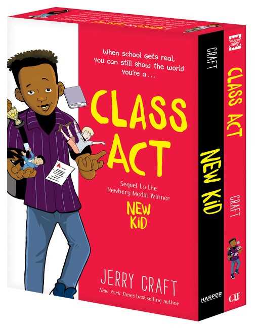 New Kid and Class Act (Boxed Set)