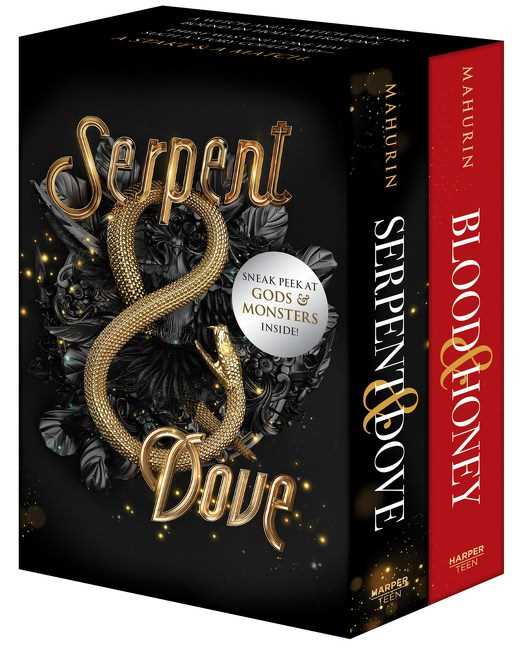 Serpent &amp; Dove 2-Book Box Set