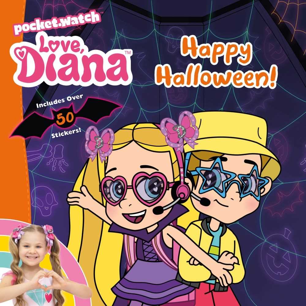Happy Halloween! (Love, Diana)