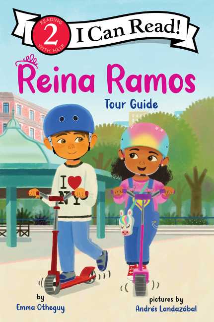 Tour Guide (Reina Ramos) (I Can Read L2)