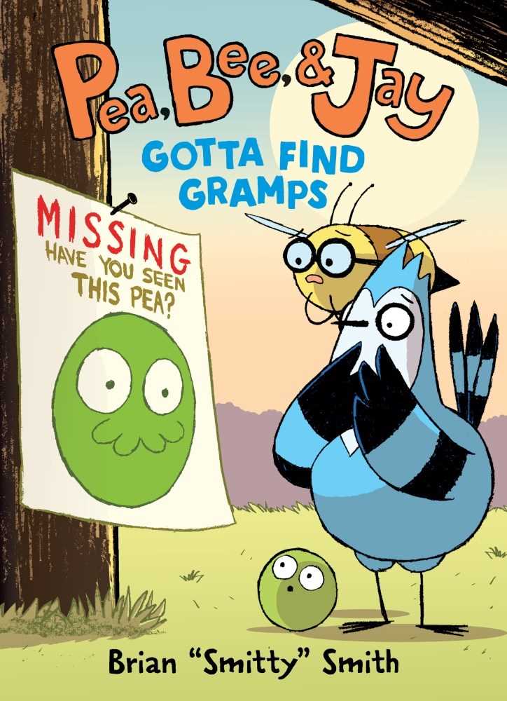 Pea, Bee, &amp; Jay #05: Gotta Find Gramps