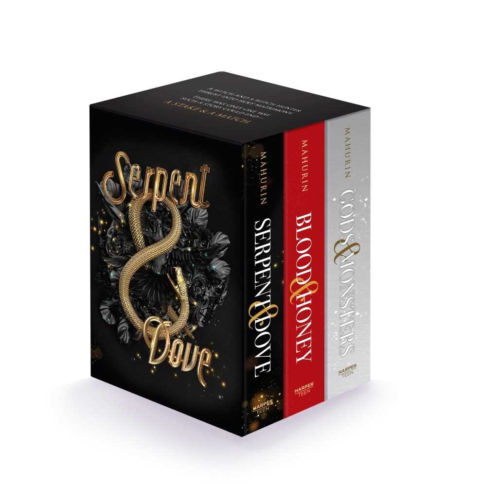 Serpent &amp; Dove (3-Book Paperback Boxed Set)