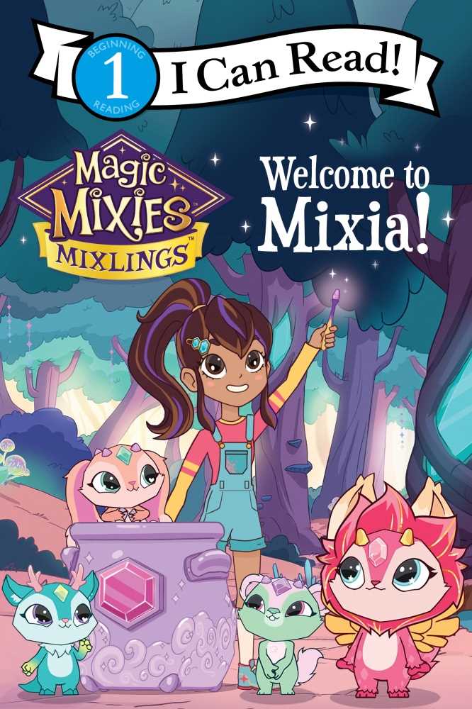 Welcome to Mixia! (Magic Mixies: I Can Read Level 1)