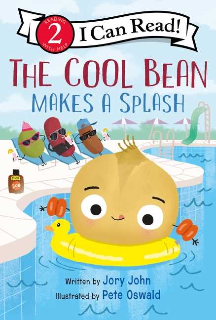 The Cool Bean Makes a Splash (I Can Read L2)
